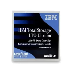 00V7590 LTO 6 Ultrium Data Backup Tape Cartridge