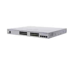 Cisco 24x 10/100/1000 Ethernet ports, 4x 10G SFP+ uplinks