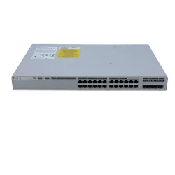 Cisco Catalyst 9200L 24-port PoE+ 4x1G uplink Switch, Network Essentials