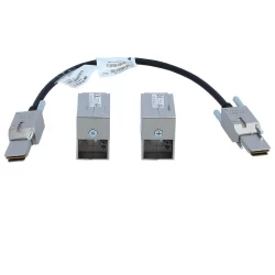 Cisco Stack kit for C9200L SKUs only: Two data stack adapters and one data stack cable