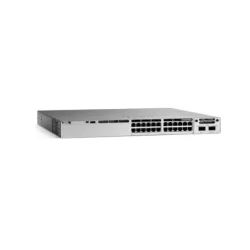 Catalyst 9300 24-port fixed uplinks PoE+, 4X1G uplinks, Network Essentials