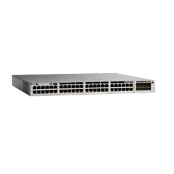 Catalyst 9300 48-port fixed uplinks PoE+, 4X10G uplinks, Network Essentials