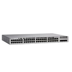 Catalyst 9300 48-port fixed uplinks Full PoE+, 4X10G uplinks, Network Essentials