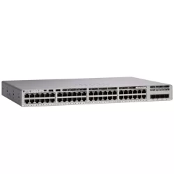 Catalyst 9300 48-port fixed uplinks data only, 4X10G uplinks, Network Essentials