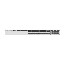 Catalyst 9300 12-port 25G/10G/1G SFP28 with modular uplinks, Network Advantage