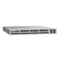 Catalyst 9300 24-port 25G/10G/1G SFP28 with modular uplinks, Network Advantage