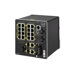 IE-2000-16PTC-G-L POE on LAN Lite base GE uplinks