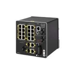 IE2000 w/ 16FE Copper (4 PoE+) & 2GE uplinks (Enh. Lan Base)