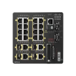 IE2000 with 16FE Copper, 2GE SFP/T and 2FE SFP (Lan Base)