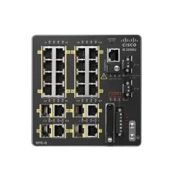 IE2000 with 16FE Copper, 2GE SFP/T and 2FE SFP (Lan Base) CC