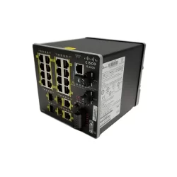 IE 16 10/100,2 FE SFP+2 T/SFP FE, Lite
