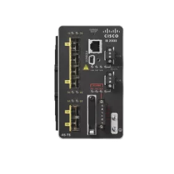 IE 2000 with 4-port SFP, 2-port GE SFP uplinks, LAN Lite ima