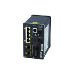 IE 2000 Series Switch - 4 10/100 2 SFP GIG PT Lite