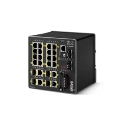 IE2000U with 16FE Copper ports and 2GE Combo (Lan Base)