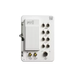 Catalyst IE3400 Heavy Duty, 8 FE M12 interfaces,NE