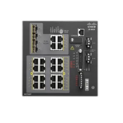 IE 4000 4 x SFP 1G with 8 x 1G PoE, 4 x 1G Combo, LAN Base