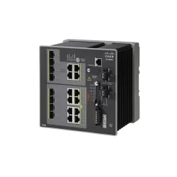 IE 4000 4 x SFP 100M with 8 x PoE, 4 x 1G Combo, LAN Base