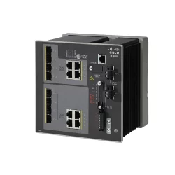 IE 4000 4 x combo 10/100M, 4 x 1G Combo, LAN Base