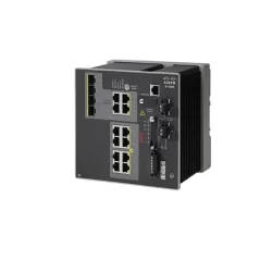 IE 4000 8 x RJ45 10/100M, 4 x 1G Combo, LAN Base