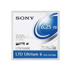LTO 6 Ultrium Data Cartridge Tape, LTX2500G