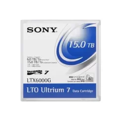 LTO 7 Ultrium Data Cartridge Tape, LTX6000G