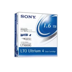 LTO 4 Ultrium Data Cartridge Tape, LTX800G