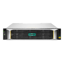 HPE R7J72B MSA 2060 disk array Rack (2U) Black, Silver