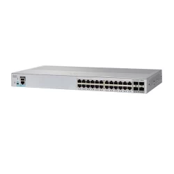 Cisco Catalyst 2960L 24 port GigE. 4 x 10G SFP+. LAN Lite