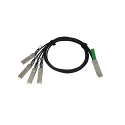 QSFP to 4xSFP10G Passive Copper Splitter Cable, 5m