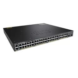 Catalyst 2960-X 48 GigE PoE 740W, 4 x 1G SFP, LAN Base